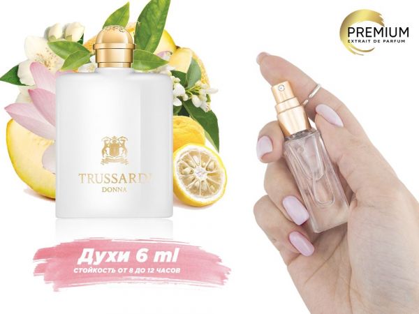 Perfume Trussardi Donna, 6 ml (100% similarity with fragrance)